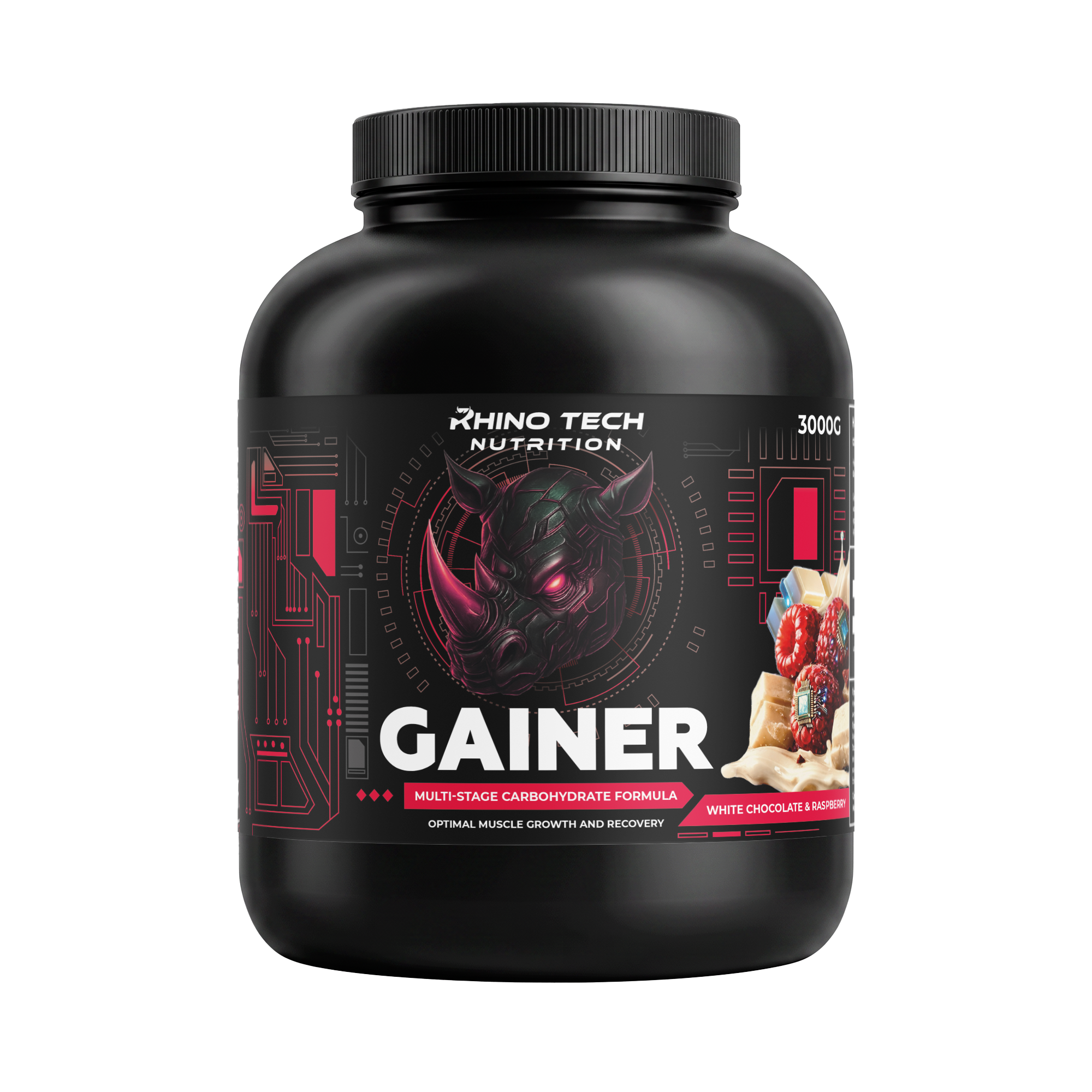 MASS GAINER — МАЛИНА И БЕЛЫЙ ШОКОЛАД